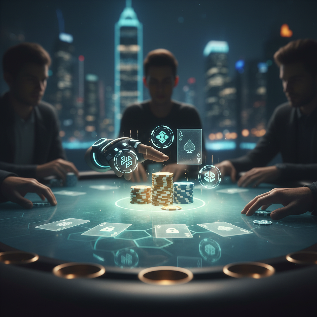 Crypto poker in 2026: hoe blockchain het online pokerspel verandert – illustratie